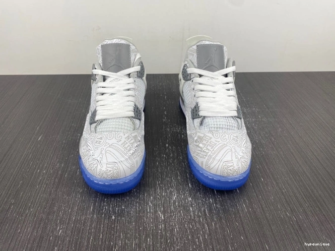 HYPE Laser Retro Jordan Anniversary 4 30th 705333-105 0727